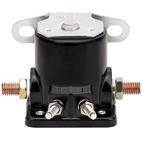 New Starter Relay Solenoid Switch Compatible with 1956-up and B-6A-11450A C6AF C7AF C3912 C9AF D2AF11450AA 50-430, 12V Heavy Duty SW3 12-Volt,B6AZ-11450-A,Ford Jeep Lincoln Mercury 1958-1991