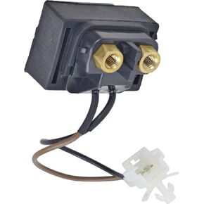 Starter Relay 240-54024 Compatible with/Replacement for Suzuki AN650 Burgman 2003-2016, AN650A Burgman 2007-2017 31800-10G00 12V