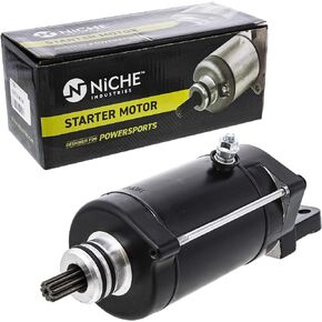 NICHE Starter Motor Assembly High Torque for Tigershark 3008-093 900 Daytona Barracuda Monte Carlo 3008-093