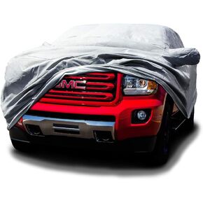 CarsCover Custom Fits 2015-2023 GMC Canyon Crew Cab 6ft Bed Box Truck Car Cover Heavy Duty All Weatherproof Ultrashield
