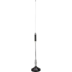 Scosche CB201 Universal Magnetic Mount CB Antenna AM Band with 26" Mast and 10' Cable (Black)