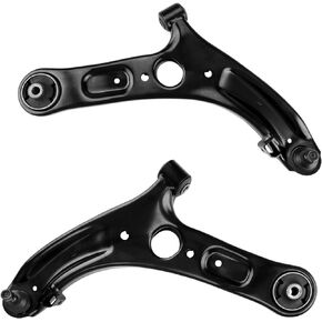 PHILTOP Front Lower Control Arms Fit E-lan-tr-a 2011-2016, Ve-los-ter 2012-2017, E-lan-tr-a GT 2013-2017, E-lan-tr-a Coupe 2013-2014, Control Arms w/Ball Joints K622232 K622646
