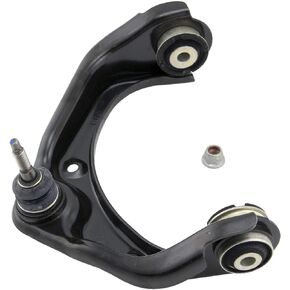 MOOG CK80722 Front Right Upper Suspension Control Arm and Ball Joint Assembly for Ford Explorer