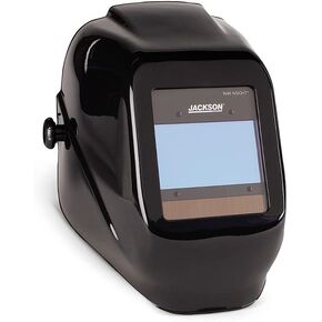 Jackson Safety Insight Auto Darkening Welding Helmet - Ultra Lightweight Protective Welder Helmet with Digital Variable Auto Darkening Filter and HLX100 Shell for Men and Women, Universal Size