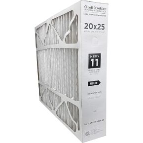 Clean Comfort AMP-11-2025-45 - 20" x 25" x 4.5" Media Air Filter, MERV 11