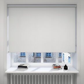 Blackout Roller Shades Customize Roller Shades for Windows Block Sunlight and UV Rays Easy to Install for Home and Office.(Grey, 35" W×72" H)