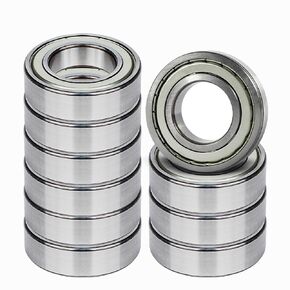 10pcs Miniature Bearing 625ZZ R-1650HH Size 5x16x5 mm Ball Bearing The Cutting Special