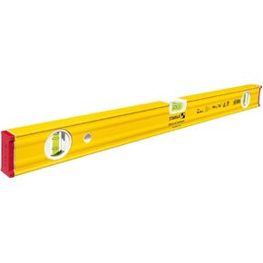 Stabila 29024 24-Inch Type 80A-2 3-Vial Contractors Level