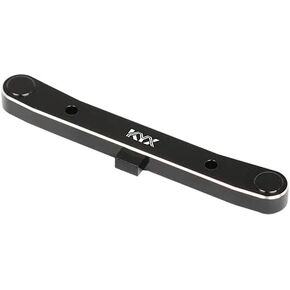 KYX Racing Aluminum Rear Pin Mount Cover Upgrades Parts Accessories for 1/10 RC Crawler Car LOSI Lasernut U4 4WD