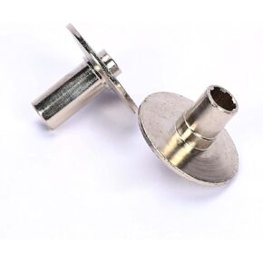 RCAWD Steel Slipper Plate & Hub Set ARA310946 for Arrma 1/10 Big Rock Granite Senton 3S BLX Typhon Vorteks 3S BLX Upgrade Parts