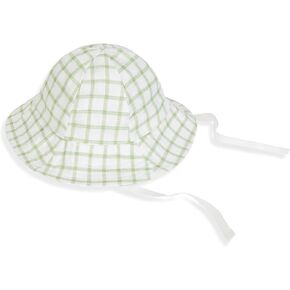 Organic Cotton Baby Muslin Sunhat in Lavender
