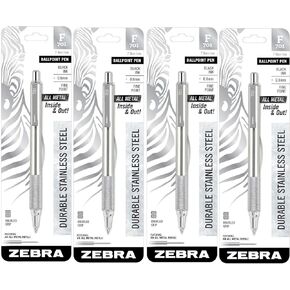 PEN BALLPT RET BLK F-701