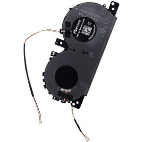 Deal4GO CPU & GPU Graphics Cooling Fan 5H40S19962 Replacement for Lenovo Yoga C740-15 C740-15IML 81TD