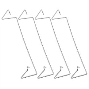Fan Buckles CPU Heatsink Fan Buckles 9CM Wire Clip Upper Hook Type Fixing Clips Computer Cooling Accessories -4PCS