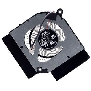 Deal4GO 12v/1A CPU Cooling Fan DFSCL12E16486M FPDH 23.QFJN2.001 Replacement for Acer Nitro 5 AN515-58 AN517-55 AN515-46 AN515-58-51R3 N22C1