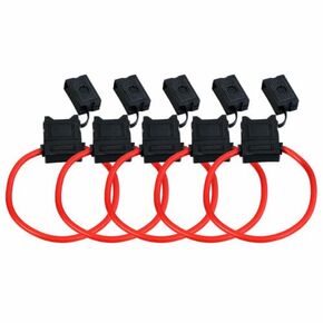 Conext Link LFH8MAXI-1 Loop Maxi Fuse Holder with Cover Without Fuse 8 Gauge 1 Pack （15100）