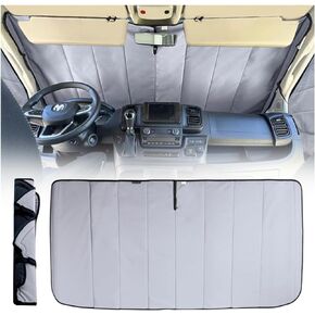 Living in a Bubble Insulated Blackout Window Covers for RAM Promaster 2014-Current (Driver/Passenger Door 2014-Current)