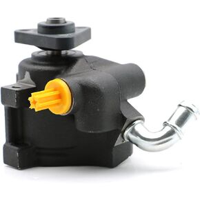 20-327 Power Steering Pump Without Reservoir Compatible with Ford Mustang 2005 2006 2007 2008 2009 V6 4.0L, Power Assist Pump 5R3Z3A674AA