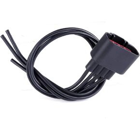 Heater Blower Motor Wire Harness Air Conditioning Replacement Parts ECCPP fit for 2008-2012 Ford Escape /2007-2016 for Ford Expedition /2004-2014 for Ford F-150/2007-2010 for Ford F-250 Super Duty