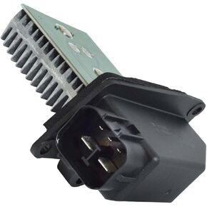 HVAC Blower Motor Resistor Compatible with Ford 98-11 Crown Victoria / 98-04 Grand Marquis - 98-02,08-11 Town Car / 98-11 Grand Marquis / 03-04 Marauder Replaces 6W7Z19E624A 8W7Z19E624A XW1H19E624AB
