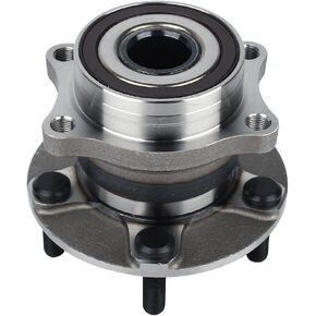 Autoround 512536 محمل العجلة الخلفية ومجموعة المحور لسوبارو Outback 2015-2021/ Forester 2019/WRX 2015-2019/ Legacy 15-21/ Ascent 19-21 5 العروة مع ABS
