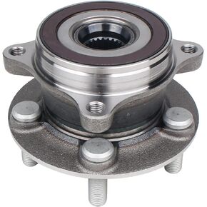 PAROD 513287 Front Wheel Hub Bearing Assembly Compatible with 2011-2017 Lexus CT200h, 2010-2016 Toyota Prius, 2012-2015 Toyota Prius Plug-in