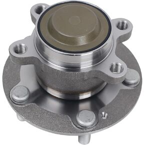 KUSATEC 512570 Rear Wheel Bearing and Hub Assembly Compatible with 2016-2021 Honda Civic, 2019-2022 Insight, 5 Lug Bolts w/ABS