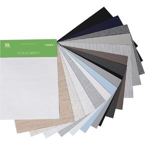 100% Full Shading Roller Blind Fabric Samples (16 Colors)