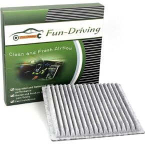 FUN-DRIVING FD547 Cabin Air Filter for Edge,MKX,CX-9,Replacement for CF10547,7T4Z-19N619-B,7T4Z19N619B,L2Y6-61-P11,L2Y661P11