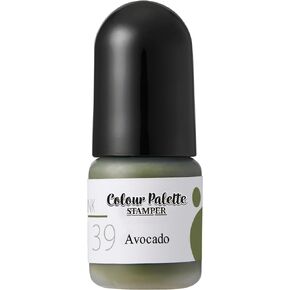 Refill Ink for Colour Palette Stamper [Mint] Pigment Ink 0.17oz Available in 36 Colors