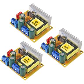 3pcs DC-DC High Voltage Boost Converter 8V-32V to ±45V-390V ZVS Step-up Booster Module Capacitor Charging Power Supply Module