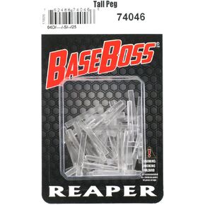 REAPER Transparent Tall Flight Pegs Pack of 25 Miniatures