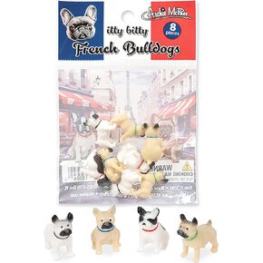 ارشي ماكفي فيف لو فرينشي! الأعجوبة المصغرة: Itty Bitty French Bulldogs - مقتنيات رائعة ويمكن التحكم فيها في 8 أوضاع ساحرة و4 ألوان أنيقة!