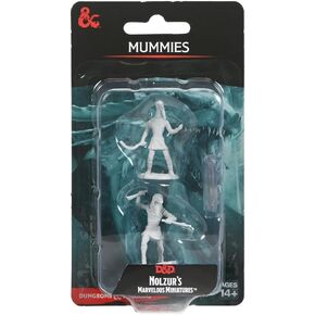 WizKids D&D Nolzur's Marvelous Miniatures: Barlgura Unpainted Dungeons and Dragons Miniatures