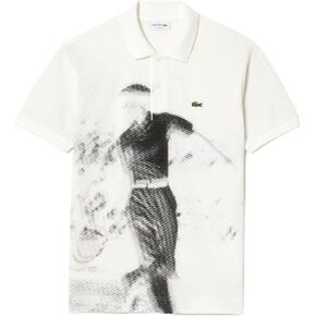 Lacoste Men's Short Sleeve Classic Fit Rene Graphic Polo