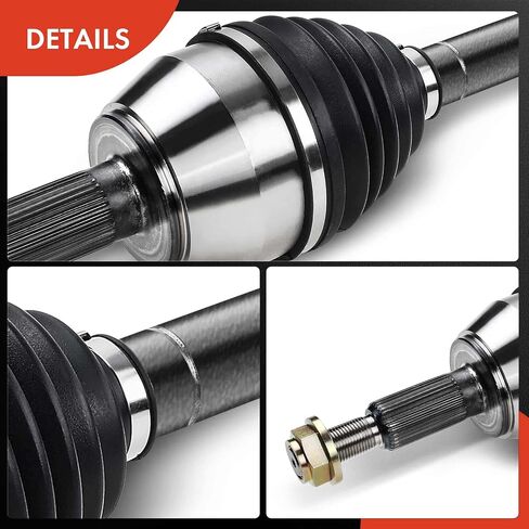 A-Premium CV Axle Shaft Assembly Compatible with Ford Expedition & Lincoln Navigator 2003-2006, 4.6L 5.4L, Rear Left Driver Side, Replace# 4L1Z4K139AA, 4L1Z4K139AB in Saudi Arabia