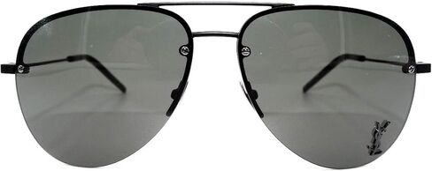 سان لوران كلاسيك 11 M 001 أسود/رمادي in Kuwait