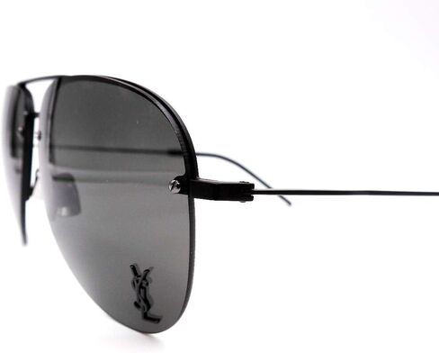 سان لوران كلاسيك 11 M 001 أسود/رمادي in Kuwait