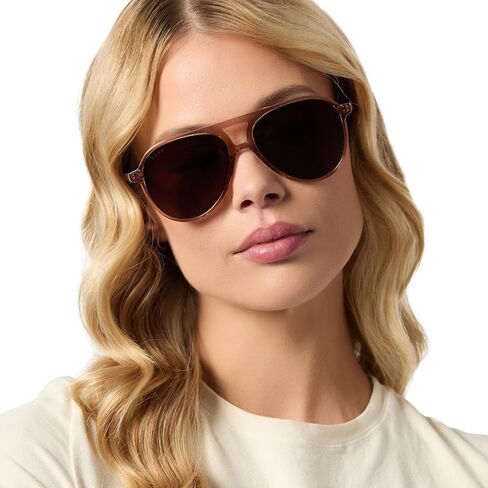 نظارات شمسية كبيرة الحجم Tosca II من DIFF للنساء والرجال حماية مستقطبة من الأشعة فوق البنفسجية 400 in Kuwait