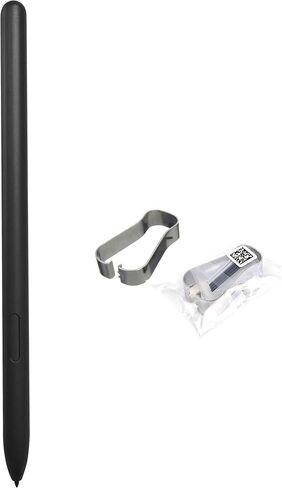 لجهاز Galaxy Tab S9 S9 Plus S9 Ultra S Pen (مع بلوتوث) بديل لـ Tab S8، S8+ Plus، S8 Ultra I Samsung Galaxy Tab S7 S7PlusAll إصدارات قلم ستايلس + 5 نصائح/أطراف (أسود) in Kuwait