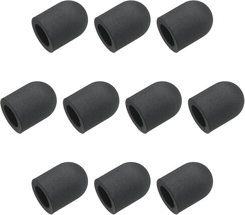 MECCANIXITY 50pcs 5mm Stylus Pen Fine Tips Conductive Rubber Capacitive Touch Screen Pens Tip Soft Universal Replacement in Saudi Arabia