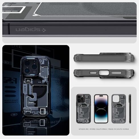 Spigen Ultra Hybrid (MagFit) Designed for iPhone 14 Pro Max Case (2022) - Zero One in Saudi Arabia