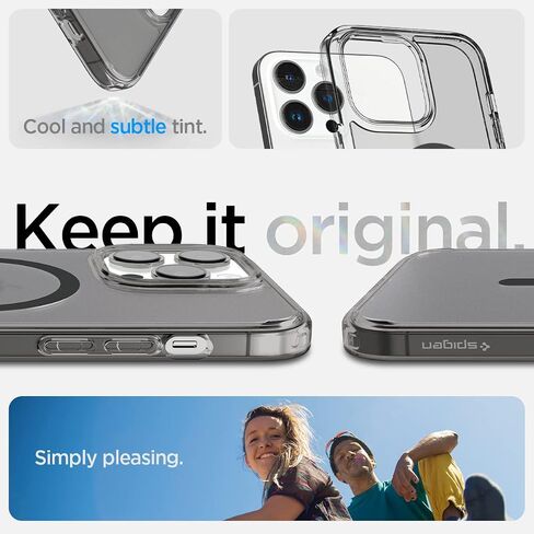 Spigen Ultra Hybrid (MagFit) Designed for iPhone 14 Pro Max Case (2022) - Zero One in Saudi Arabia