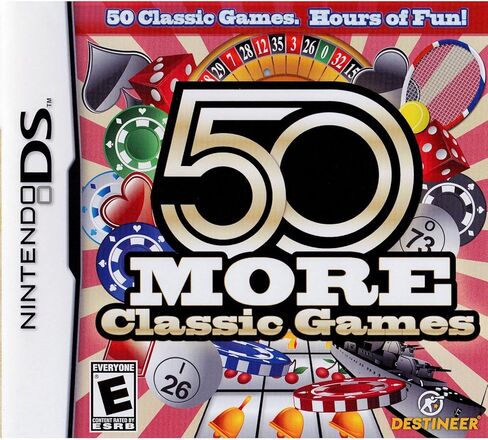 50 More Classic Games - Nintendo DS (Renewed) in Saudi Arabia