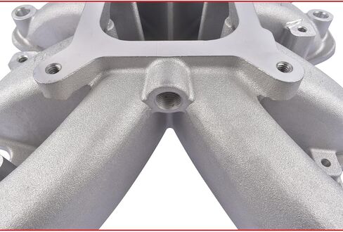 Single Plane Mid-Rise EFI Intake Manifold w/Gasket Replacement for Chevy Camaro Corvette SS Cadillac Escalade GMC Sierra Yukon Hu-mmer H2 V8 LS3 L92 Rectangle Port in Saudi Arabia
