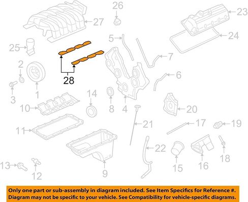 حشية مشعب السحب الأصلية من Ford Motor Co 4R3Z9439AA in Saudi Arabia