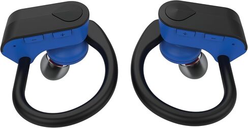 IQ Sound IQ-140TWS True Wireless Sport Earbuds with Mic Super Lightweight, All-in-One Charging, 5hrs Playtime, 120hrs Standby, Sweat Proof, Bluetooth Earbuds Works with iPhone Android (Black) in Kuwait