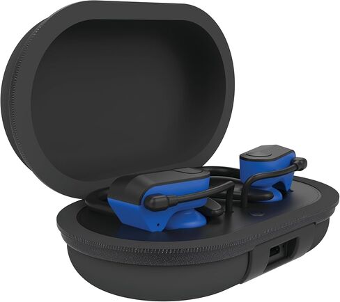 IQ Sound IQ-140TWS True Wireless Sport Earbuds with Mic Super Lightweight, All-in-One Charging, 5hrs Playtime, 120hrs Standby, Sweat Proof, Bluetooth Earbuds Works with iPhone Android (Black) in Kuwait