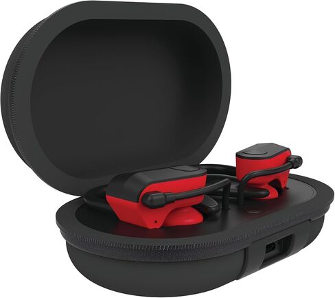 IQ Sound IQ-140TWS True Wireless Sport Earbuds with Mic Super Lightweight, All-in-One Charging, 5hrs Playtime, 120hrs Standby, Sweat Proof, Bluetooth Earbuds Works with iPhone Android (Black) in Saudi Arabia