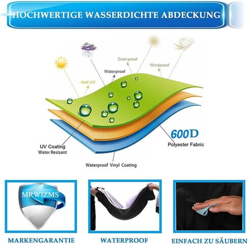 غطاء سيارة، غطاء سيارة مقاوم للماء، فولكس فاجن سيدان 1960-1980 2 باب، 600D طلاء فضي مقاوم للماء للغاية، مع سحاب أبواب مزدوجة in Kuwait